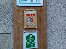 L'Aventure, family hotel in Châteauneuf-sur-Loire