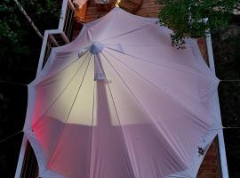 Glamping Stola- Šepot kvetov, kamp sa luksuznim šatorima u gradu Štola