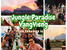 Jungle Paradise VangVieng - Bungalows
