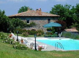 Collina Blu, hotel en Bolsena