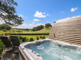 Pine Lodge, hotel with parking in Llangadog