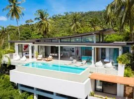Luxury Villa - Lamai Seaview - 4 bedroom
