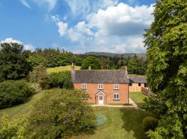 Calcot Farmhouse, hotell i Chirbury