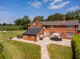 The Farmhouse at Marrington Estate, hotel s parkováním v destinaci Chirbury