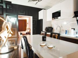 Fagaras City Center Experience, apartemen di Fagaras