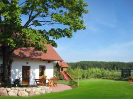 Domek Czerwony Kapturek, dovolenkový prenájom v destinácii Płocice