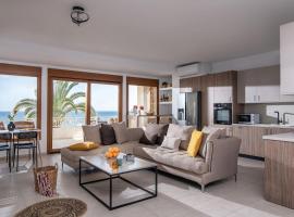 Diamanti Residence Beachfront Orange apt-Ligaria โรงแรมในลิกาเรีย