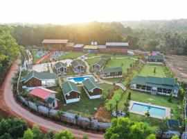 Kanasu The Resort - Cottages & Farm House, ferieanlegg i Udupi
