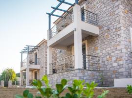 Aurelia Luxury Apartments, hotel en Agios Ioannis Kaspaka