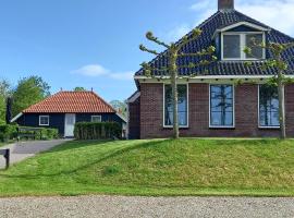 B&B Stations Koffiehuis, bed and breakfast en Molkwerum