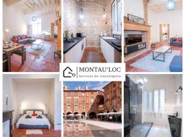 Le Montalbanais, apartmán v destinaci Montauban