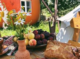 Hovek Guest House, hotell sihtkohas Dilijan