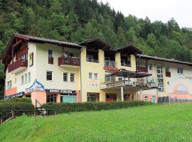 Apartment Mölltaler Gletscher 1，Ausserfragant的飯店