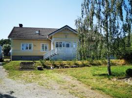 Guesthouse Siskonpeti, vakantiewoning in Korppoo