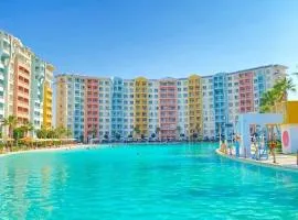 LUNA Residence Porto Golf Marina Sia Lagoon 2 Bedroom Challet with Garden Families only