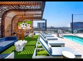 Lux Apt with Rooftop pool by Petco Park and Convention center 41
