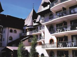 Brīvdienu parks Lagrange Vacances Le Cristal d'Argentière Šamonī