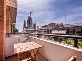 Apartaments Marina - Abapart: Barselona'da bir apart otel