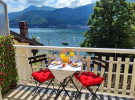 Rifugio sul Lago di Lugano a Porto Ceresio, готель у місті Порто-Черезіо