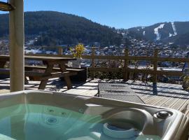 AU NID COSY D'ISA A GERARDMER VOSGES - Spas privatifs, hotel di Gerardmer