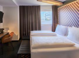 B&B HOTEL Frankfurt-Niederrad, hotel poblíž Letiště Frankfurt - FRA, Frankfurt nad Mohanem