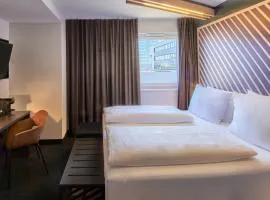 B&B HOTEL Frankfurt-Niederrad、フランクフルト・アム・マインにあるフランクフルト国際空港 - FRAの周辺ホテル