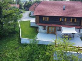 Ruralna kuća za odmor VILLA POŽUN, хотел в Ozalj