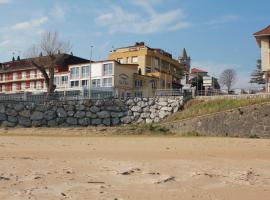Hotel Las Olas, plážový hotel v destinaci Noja