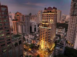Hotel Muse Bangkok Langsuan - MGallery, hotell i Pathumwan, Bangkok
