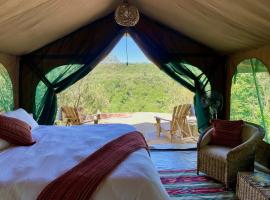 Echoes of Eden: Forest Haven, luxury tent in Melewa