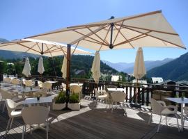 Hôtel Le Chalet d'Auron Restaurant et Spa, hôtel à Auron