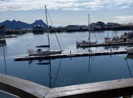 Svolvær Harbour Sea View Apt ที่พักให้เช่าในสโวลแวร์