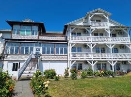 자스니츠에 위치한 호텔 Hotel Waterkant