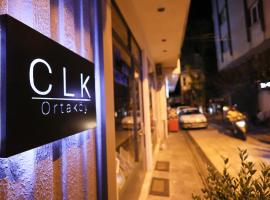 CLK Suites Hotel, hospedagem domiciliar em Istambul
