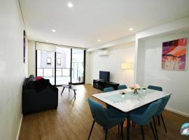Aircabin - Canterbury - Cheerful - 2 Bed Apartment, hotel di Sydney