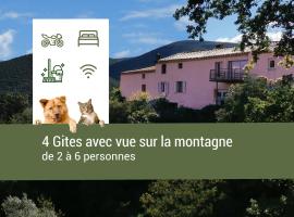 Pyrénées Mon Amour, ubytování v soukromí v destinaci Felluns
