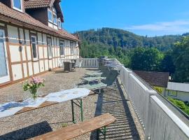 Ferienwohnung Katzenstein im Harz, apartmán v destinaci Bad Sachsa