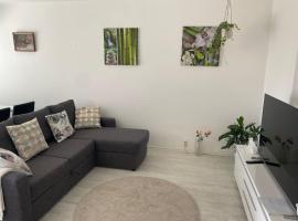 In Helsinki and super easy to Airport and City Center and a private free parking, hotel near Malmi Train Station, Helsinki