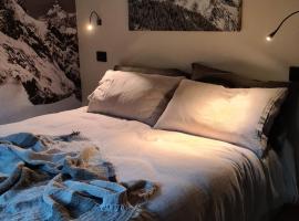 Cocooning, hotell med parkering i Arvier