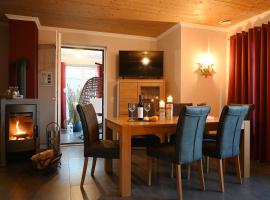 Reethaus "Ankerplatz mit Wintergarten" für 4 Personen Käpt'n Jan Glowe, hotel em Glowe