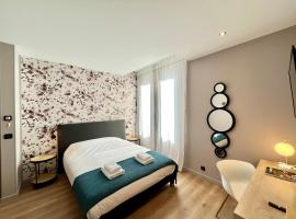 Le Five Tellier - Blossom, guest house in Reims