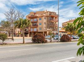 A&N Beachside Terrace Apartment with Pool & Parkin, hotel in Algarrobo-Costa