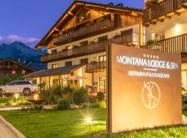 Montana Lodge & Spa, by R Collection Hotels、ラ・トゥイールのホテル