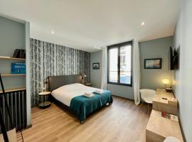 Le Five Tellier - Forest, hotell i Reims