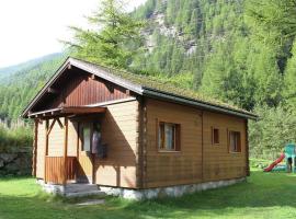 Modern Chalet in Saas-Balen with Garden, hotel v destinaci Saas-Balen