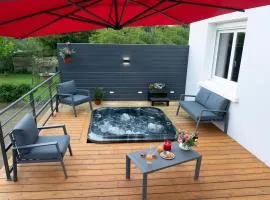 Gîte Le Berceau du Marin 4 chambres terrasse & spa Redon centre 300m
