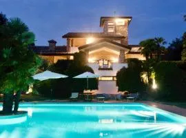 Villa del Nibbio luxury villa with pool in Umbria