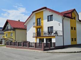 Comenius Apartments - Apartmány na rohu, hotell i Svidník