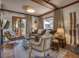 Panorama du Mont-Blanc- Spacious and ideally located 1 bedroom apartment, apartment in Chamonix