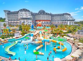 Seaden Sea Planet Resort & Spa, hotel v destinaci Kızılot